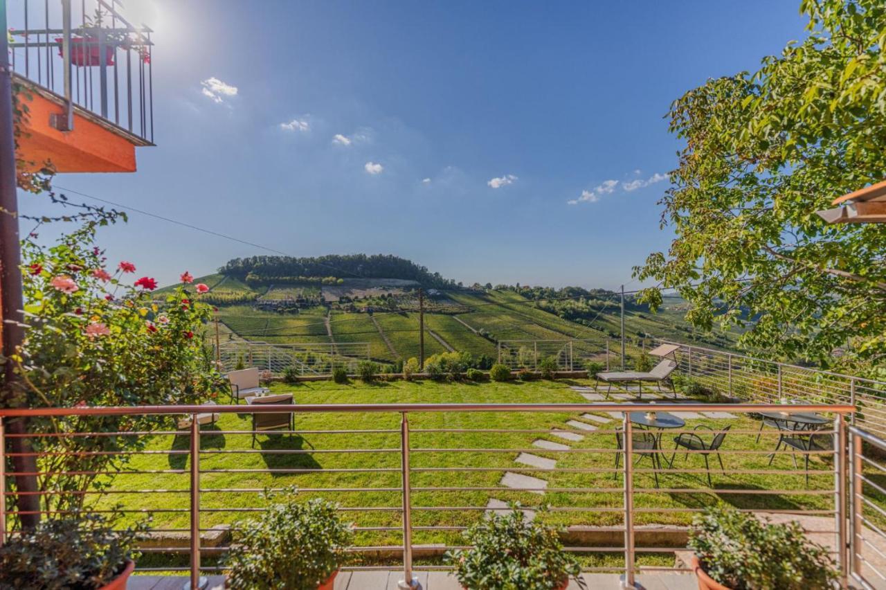 Casa Rafanelli Lejlighed Monforte D'Alba Eksteriør billede